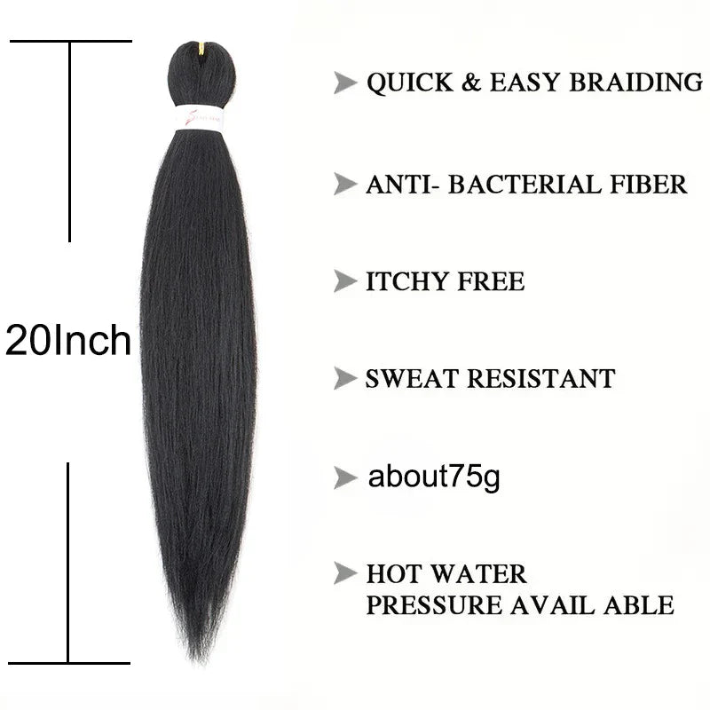 20 Inch Ombre Synthetic Braiding Hair