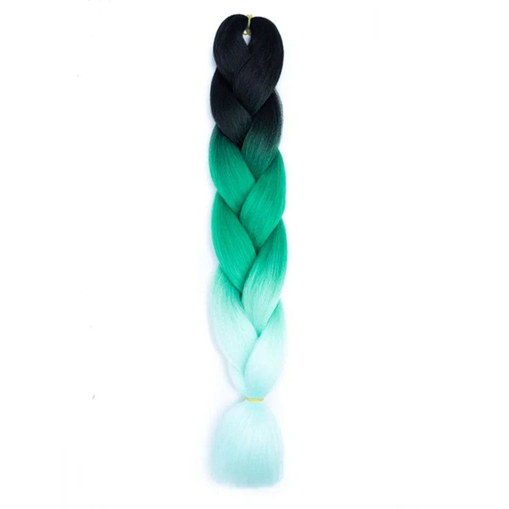 DIY Jumbo Braiding Hair Extensions 24 Inches