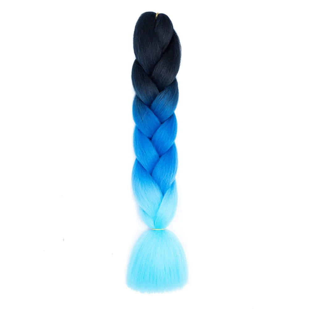 DIY Jumbo Braiding Hair Extensions 24 Inches