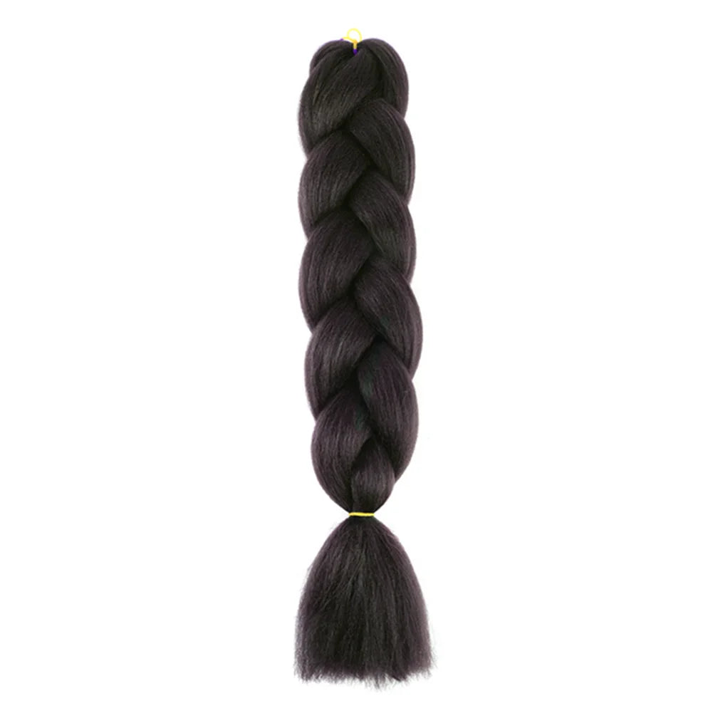 DIY Jumbo Braiding Hair Extensions 24 Inches