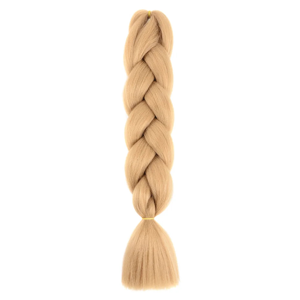 DIY Jumbo Braiding Hair Extensions 24 Inches