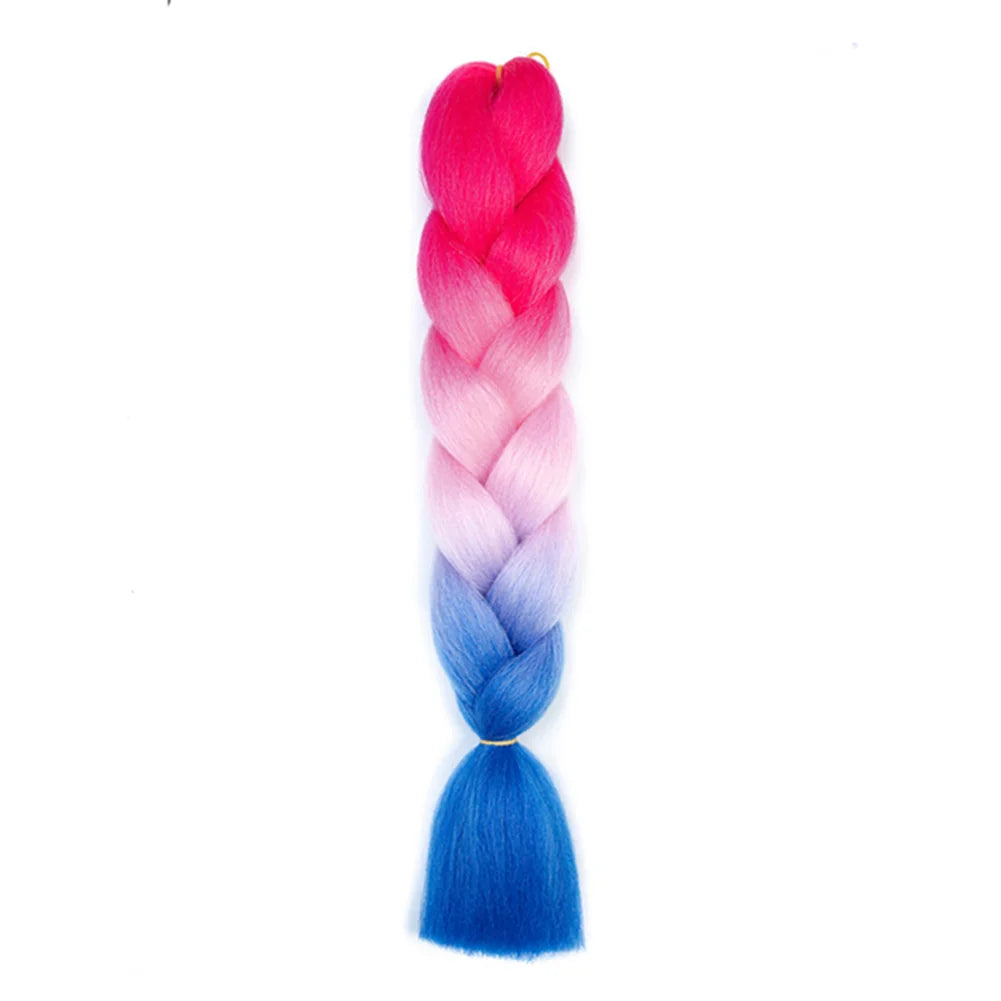 DIY Jumbo Braiding Hair Extensions 24 Inches