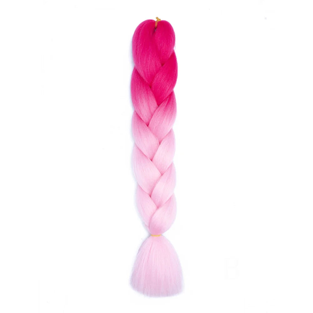 DIY Jumbo Braiding Hair Extensions 24 Inches