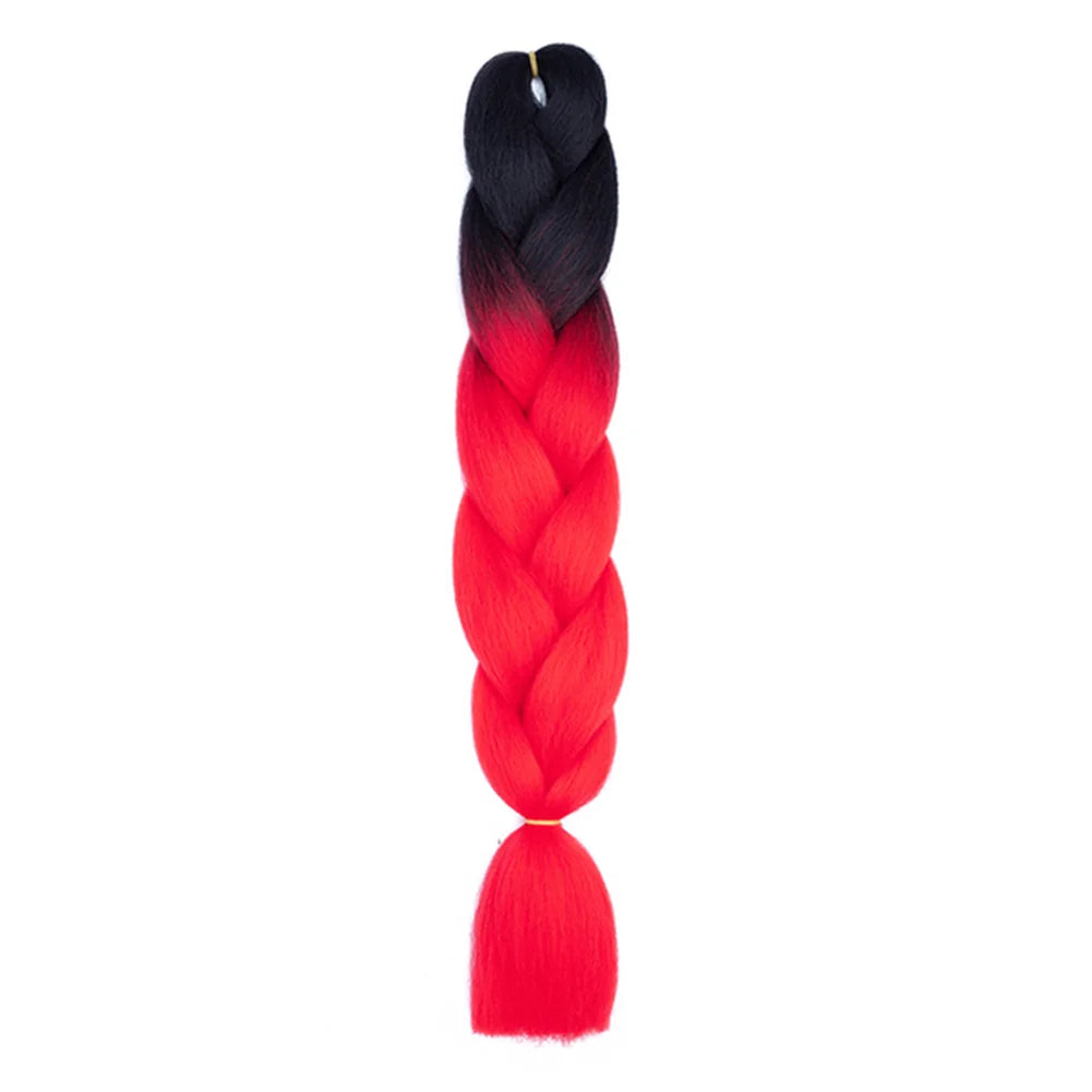 DIY Jumbo Braiding Hair Extensions 24 Inches