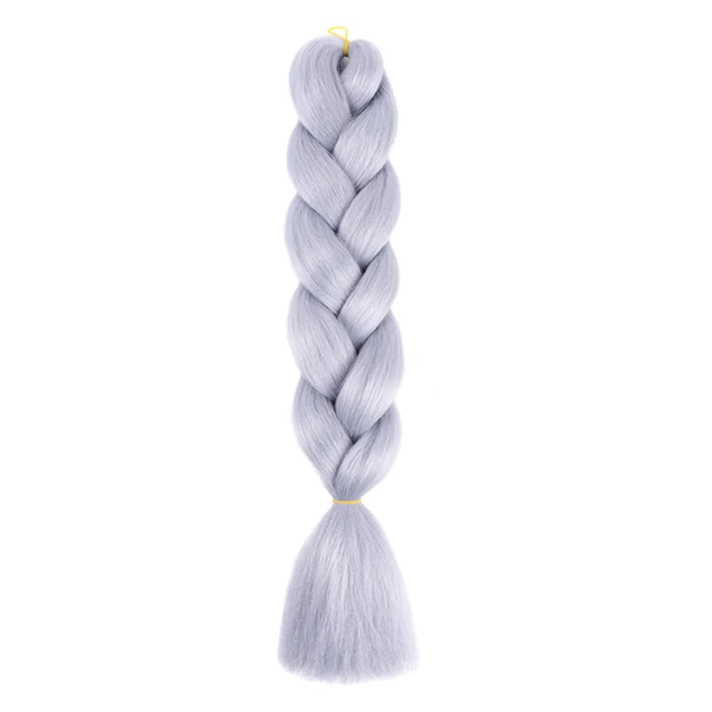 DIY Jumbo Braiding Hair Extensions 24 Inches