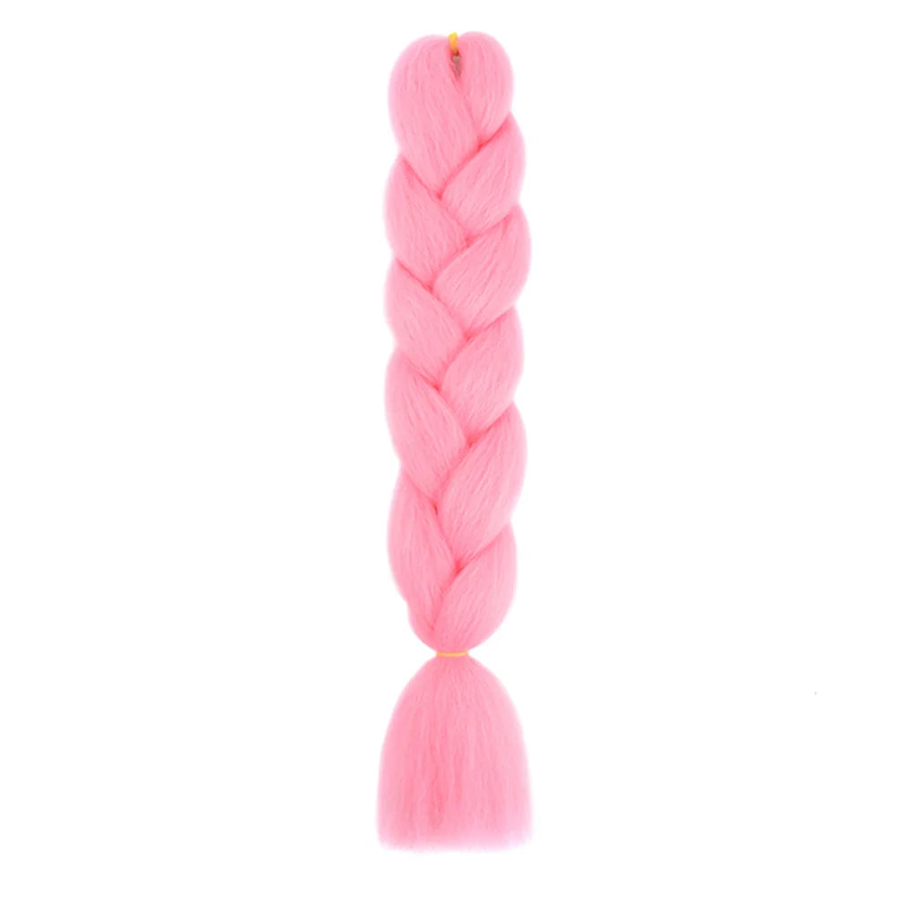 DIY Jumbo Braiding Hair Extensions 24 Inches