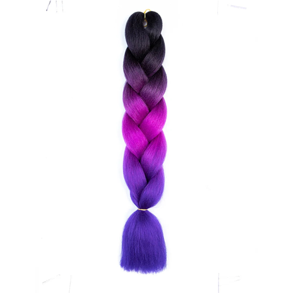 DIY Jumbo Braiding Hair Extensions 24 Inches