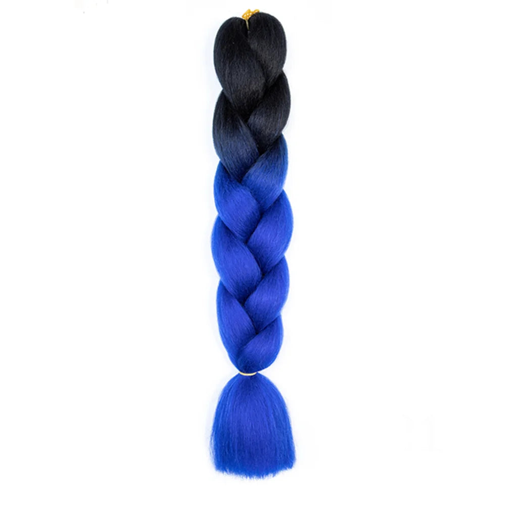 DIY Jumbo Braiding Hair Extensions 24 Inches