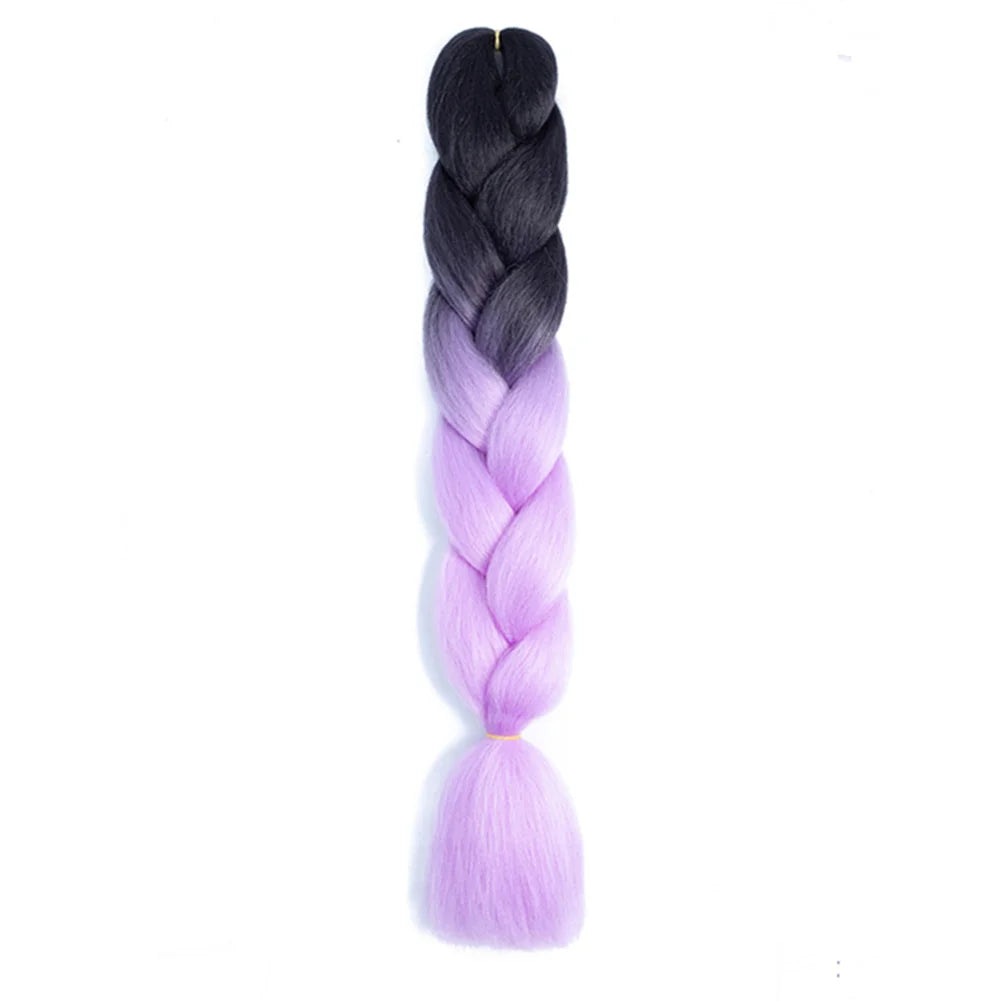 DIY Jumbo Braiding Hair Extensions 24 Inches