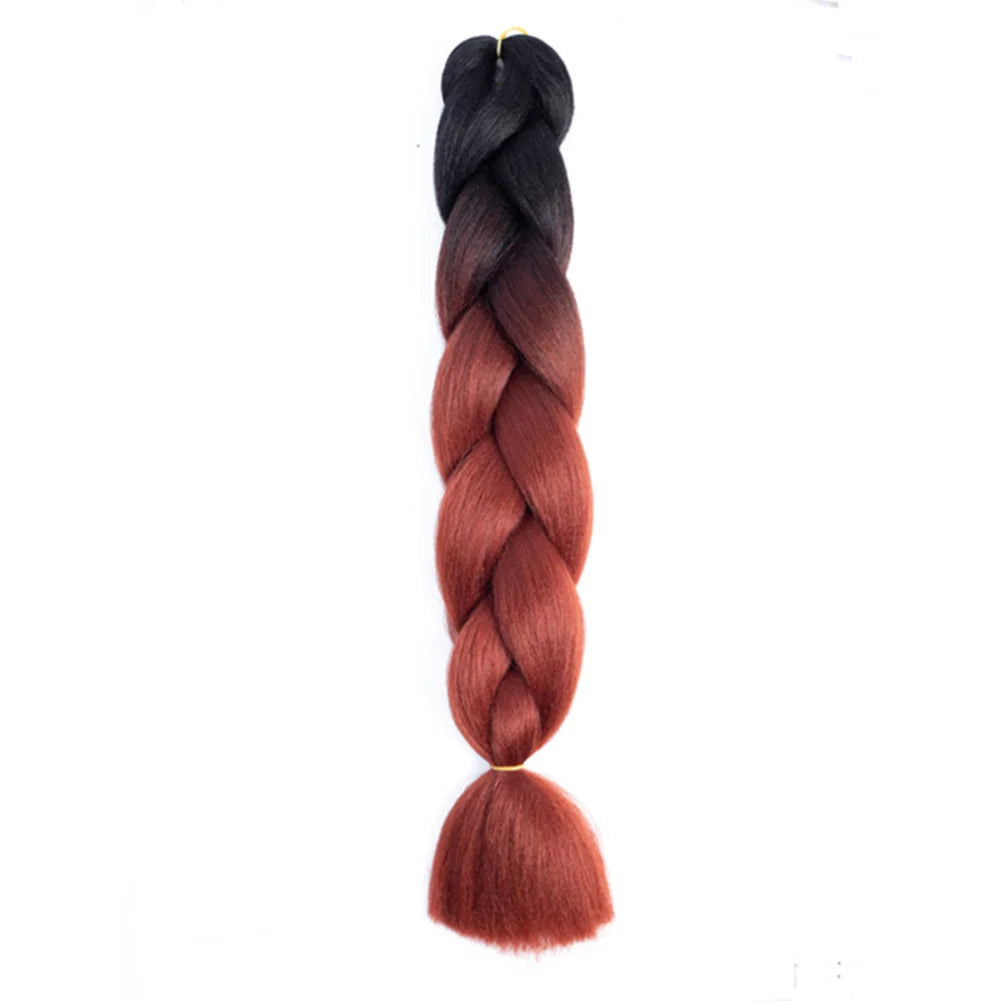 DIY Jumbo Braiding Hair Extensions 24 Inches