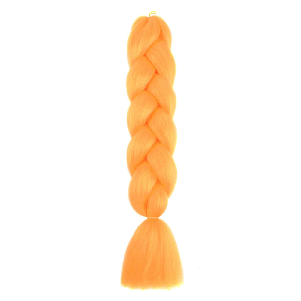 DIY Jumbo Braiding Hair Extensions 24 Inches