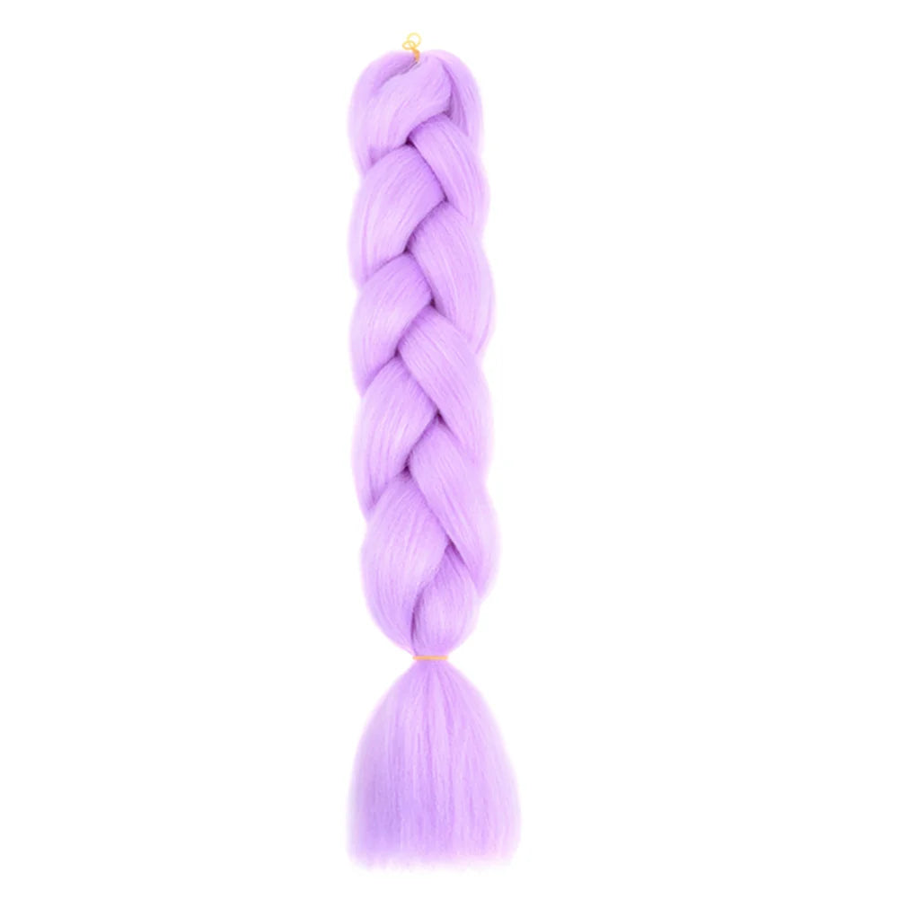 DIY Jumbo Braiding Hair Extensions 24 Inches