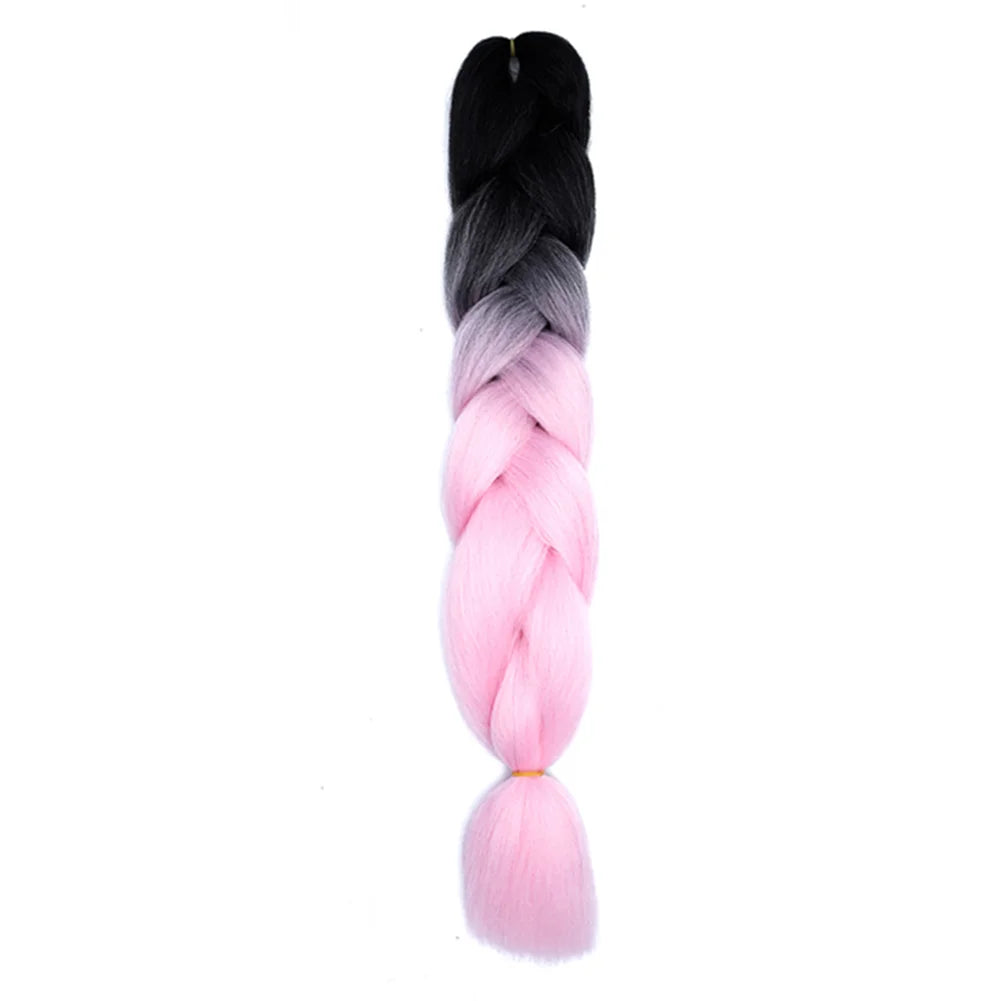 DIY Jumbo Braiding Hair Extensions 24 Inches