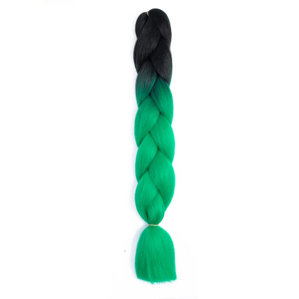 DIY Jumbo Braiding Hair Extensions 24 Inches