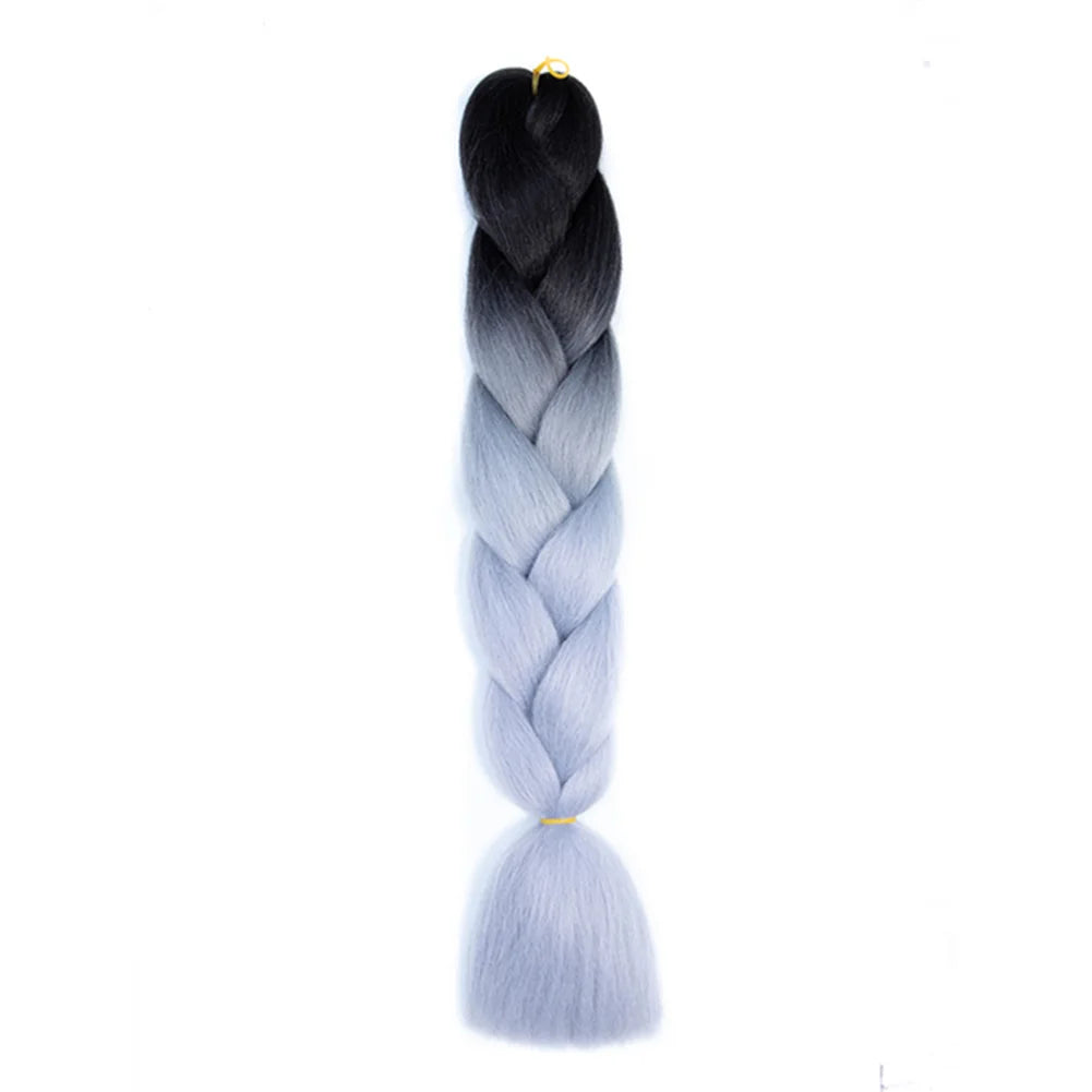 DIY Jumbo Braiding Hair Extensions 24 Inches