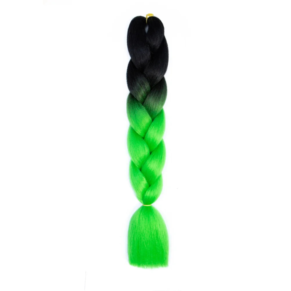 DIY Jumbo Braiding Hair Extensions 24 Inches