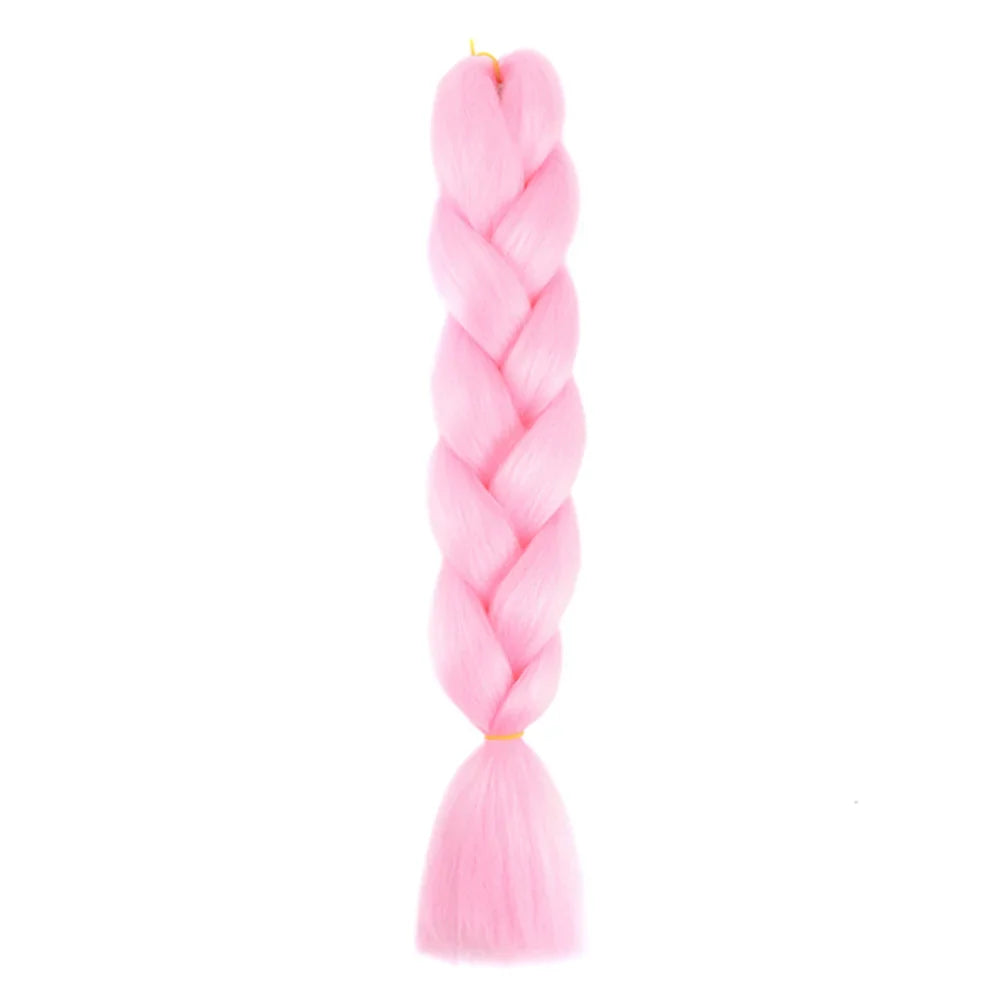 DIY Jumbo Braiding Hair Extensions 24 Inches