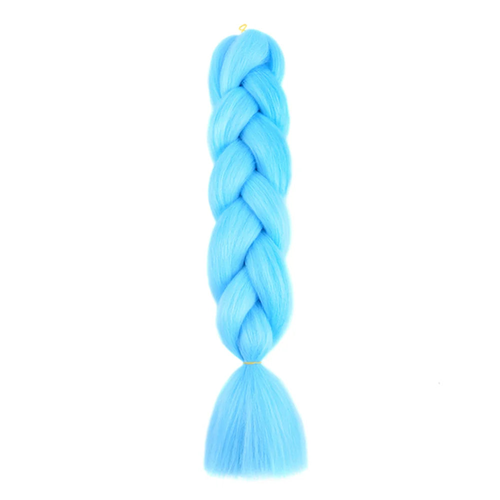 DIY Jumbo Braiding Hair Extensions 24 Inches