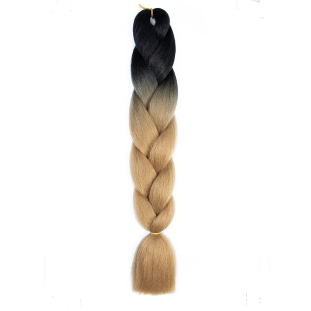 DIY Jumbo Braiding Hair Extensions 24 Inches