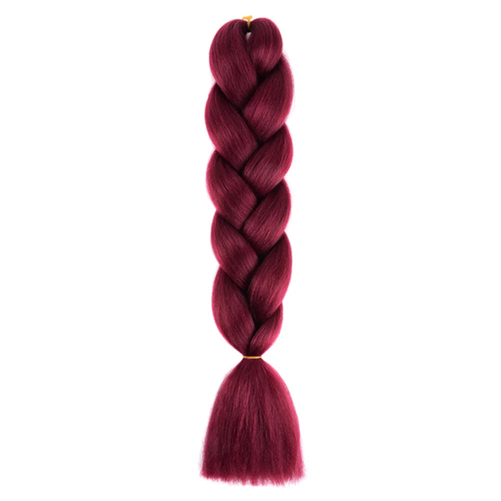 DIY Jumbo Braiding Hair Extensions 24 Inches