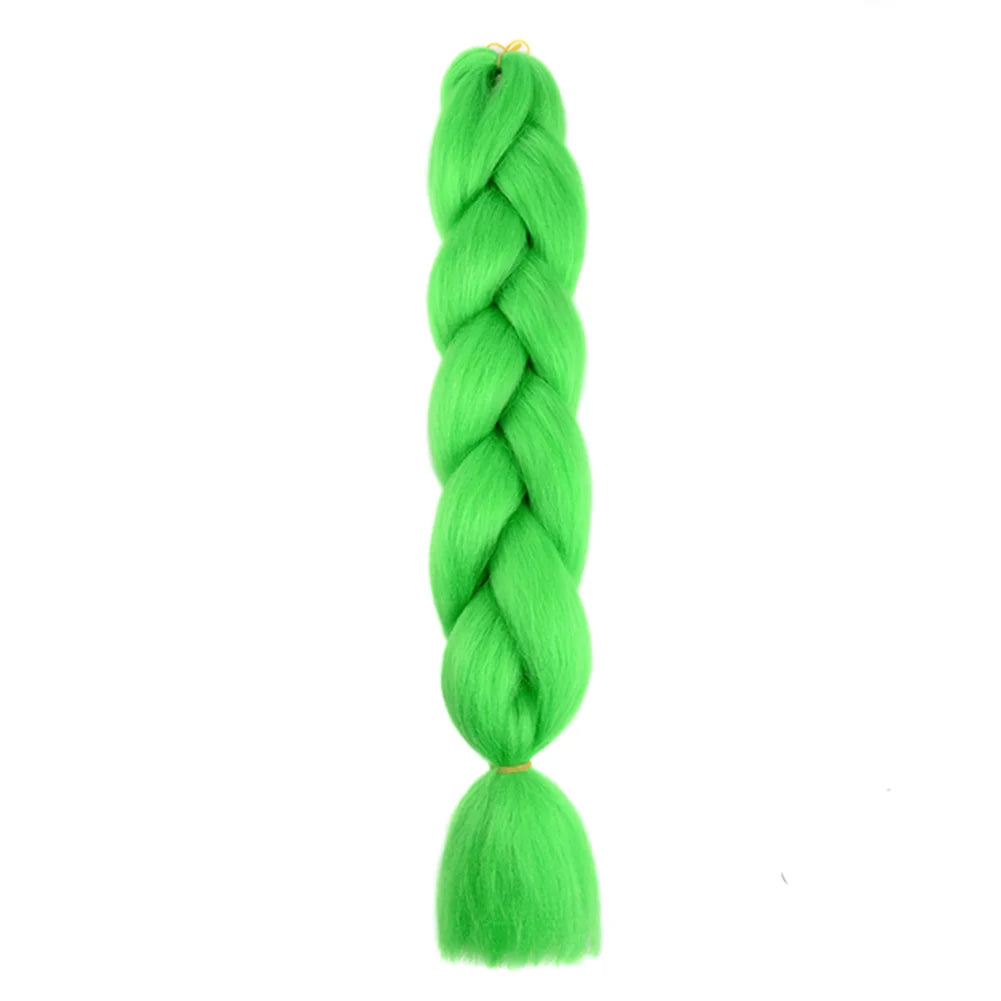DIY Jumbo Braiding Hair Extensions 24 Inches
