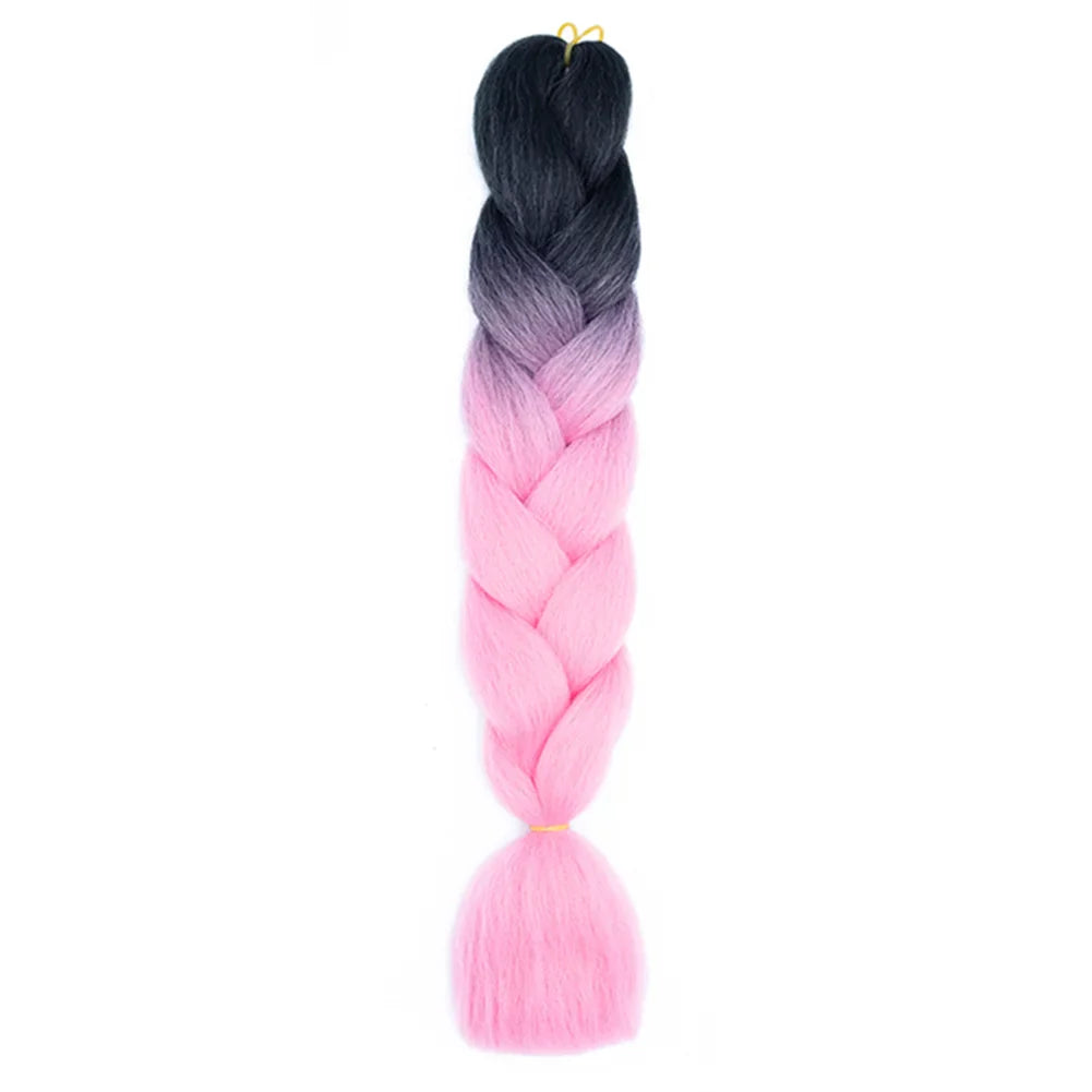 DIY Jumbo Braiding Hair Extensions 24 Inches