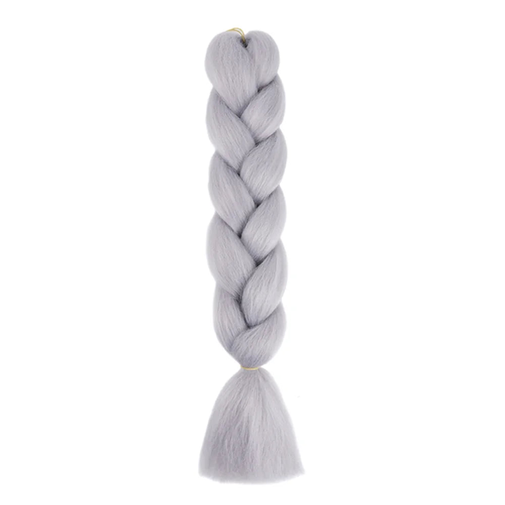 DIY Jumbo Braiding Hair Extensions 24 Inches