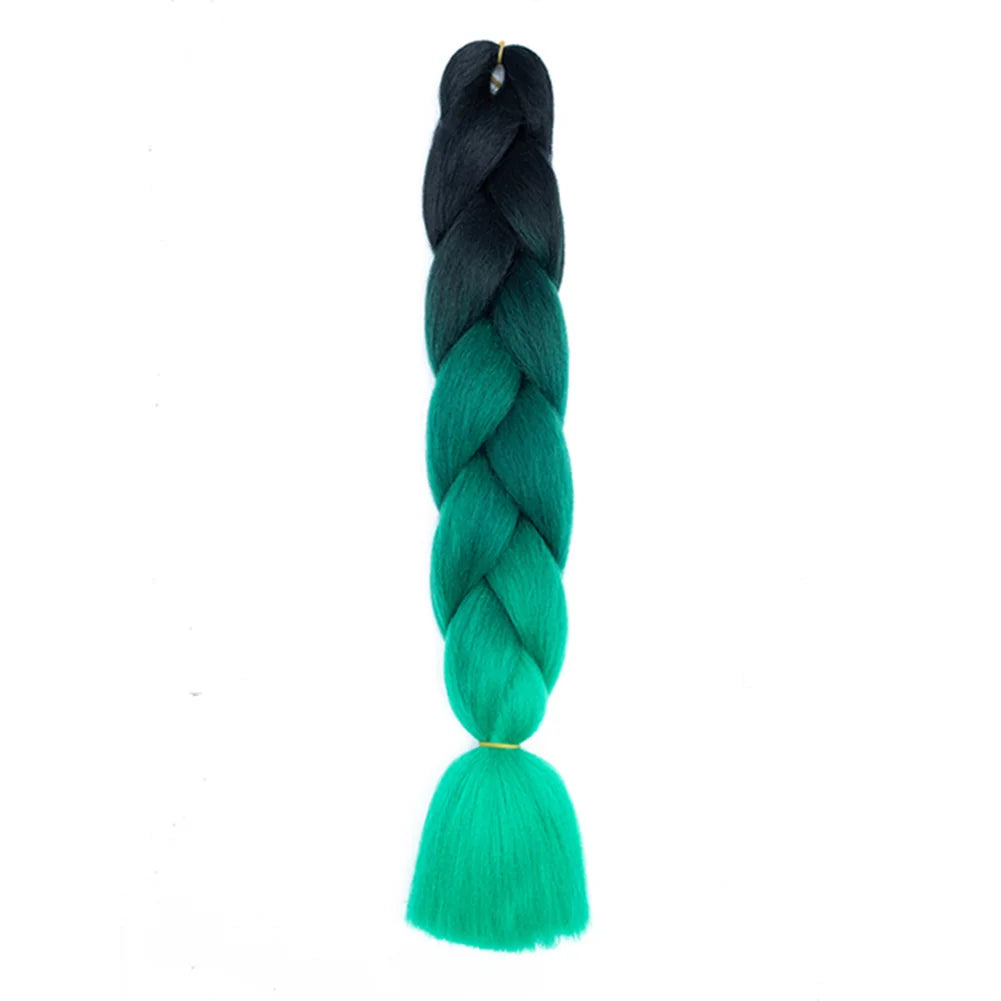 DIY Jumbo Braiding Hair Extensions 24 Inches