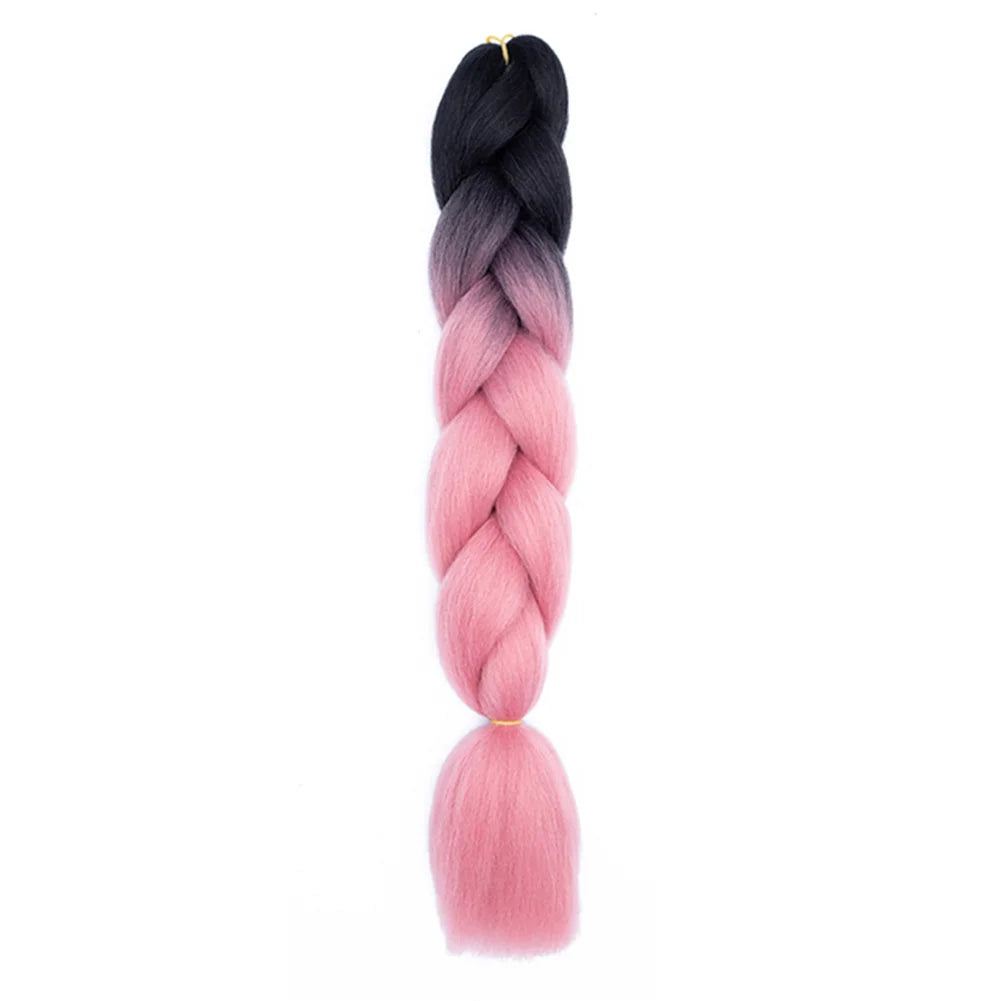 DIY Jumbo Braiding Hair Extensions 24 Inches