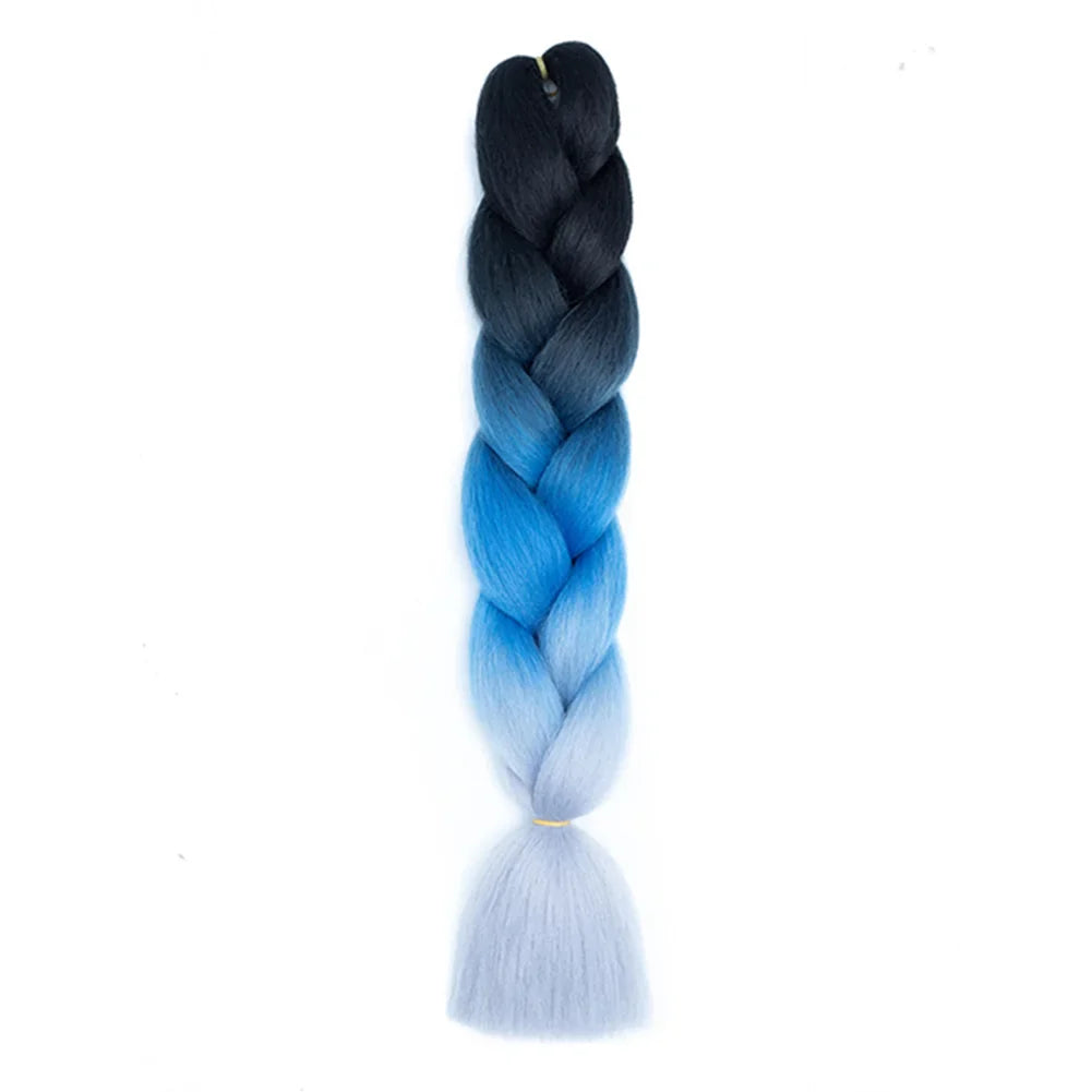 DIY Jumbo Braiding Hair Extensions 24 Inches